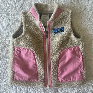 Patagonia kids vest